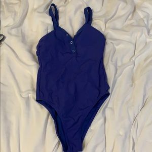 One piece swimsuit